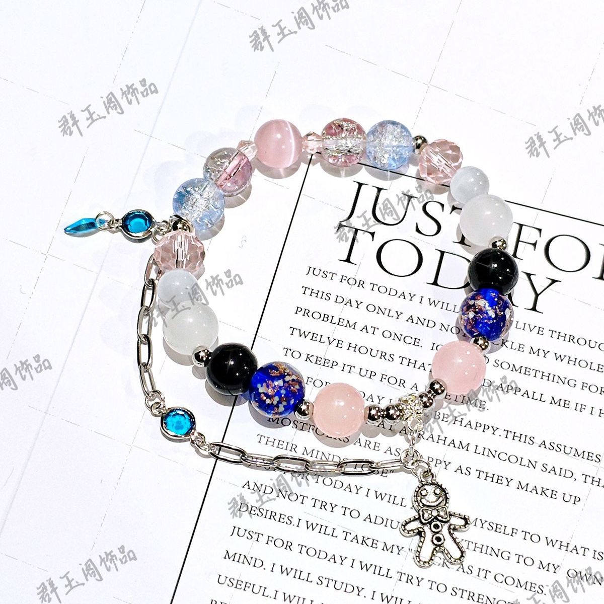 Bransoletki z koralikami dla k – Men Accessories Gift recenzja i cena