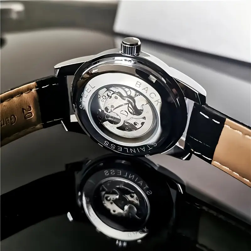 Elegancki męski zegarek automa – Men Accessories Elegant recenzja i cena