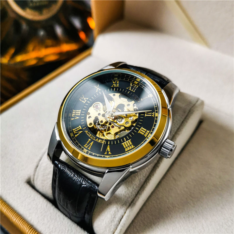 Elegancki męski zegarek automa – Men Accessories Elegant recenzja i cena