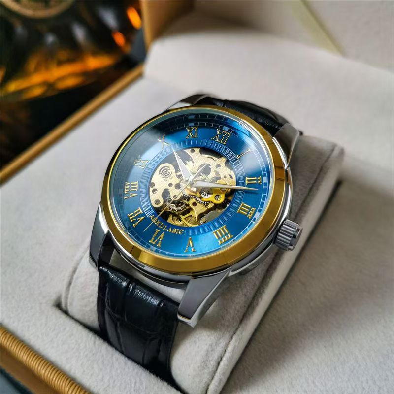 Elegancki męski zegarek automa – Men Accessories Elegant recenzja i cena