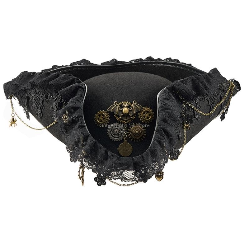 Koronkowe wykończenie nietoper – Men'S Victorian Accessories recenzja i cena