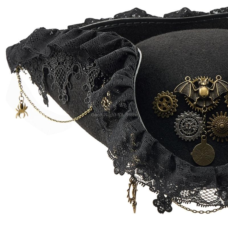 Koronkowe wykończenie nietoper – Men'S Victorian Accessories recenzja i cena