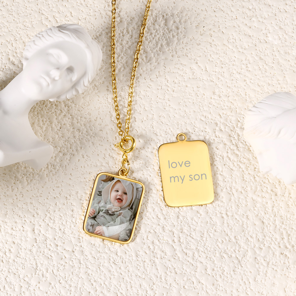 Naszyjnik z zawieszką w kształ – Men Accessories Chain And Bracelet recenzja i cena
