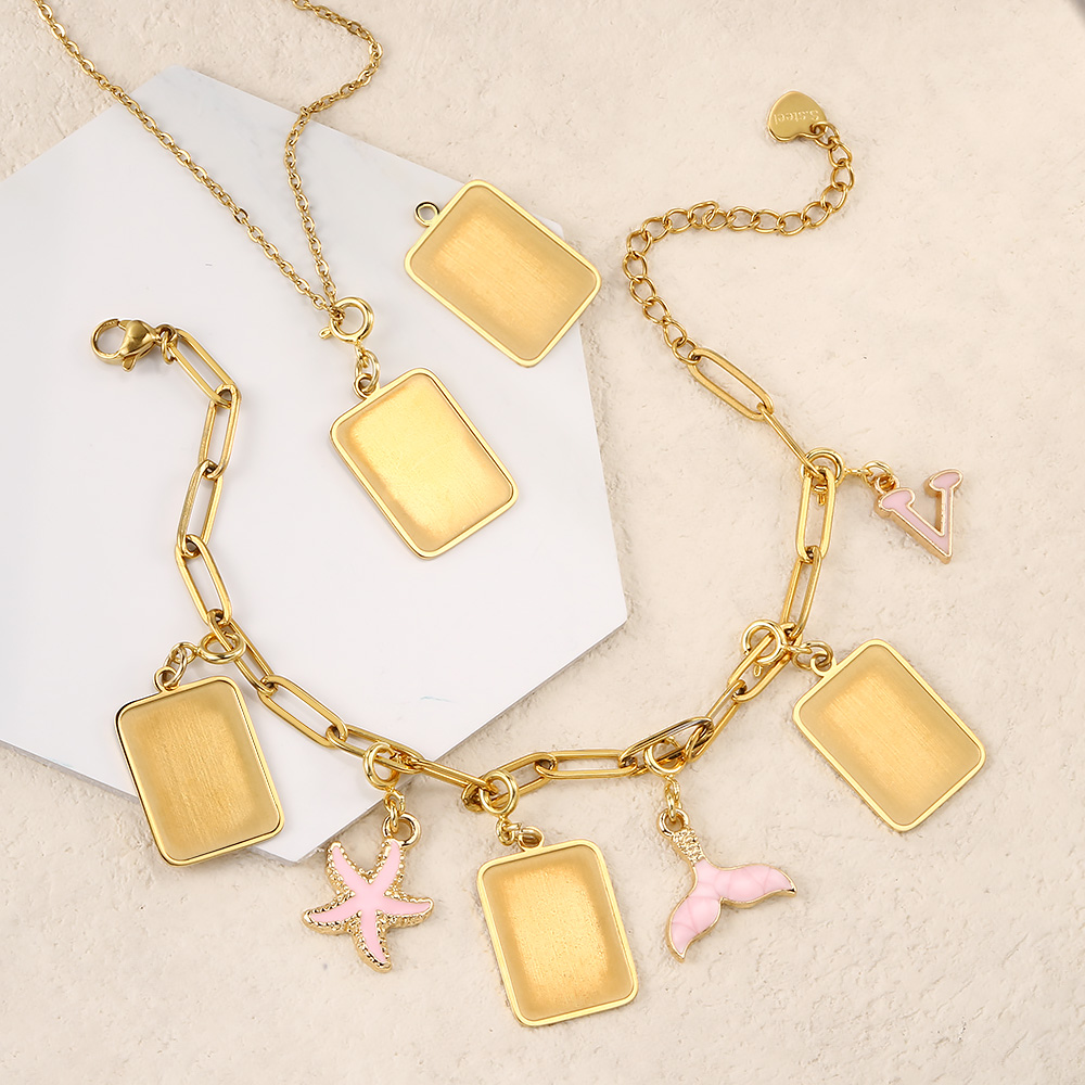 Naszyjnik z zawieszką w kształ – Men Accessories Chain And Bracelet recenzja i cena