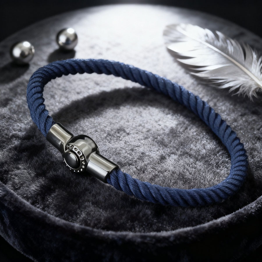 Bransoletka męska z nawijanego – Men'S Vacation Accessories recenzja i cena