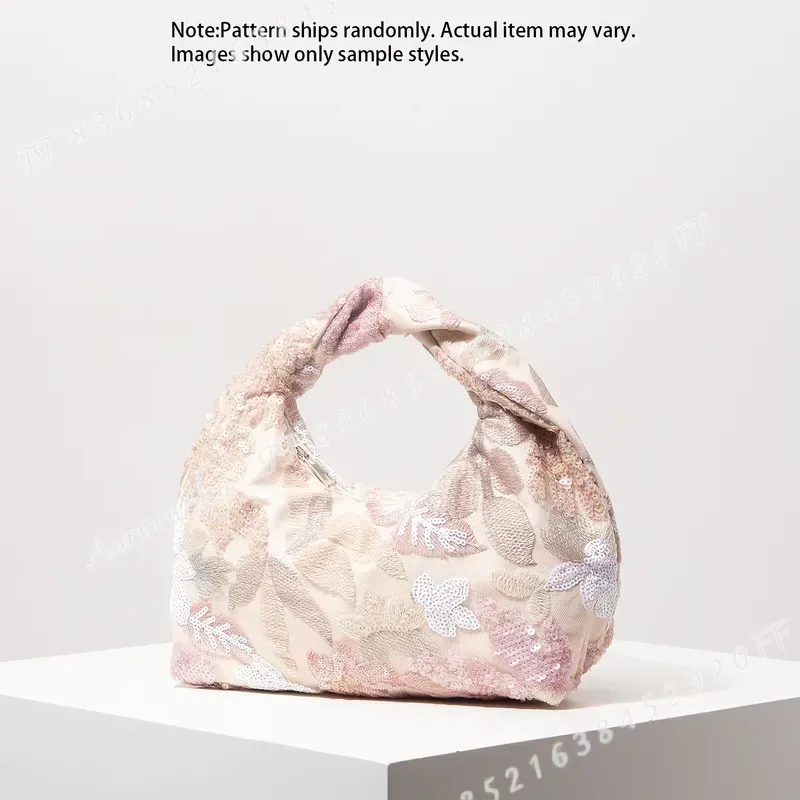 Luksusowa torebka z cekinami d – Men Accessories Elegant recenzja i cena
