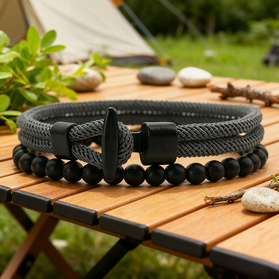 Unikalny Zestaw Bransoletek Mę – Men'S Vacation Accessories recenzja i cena