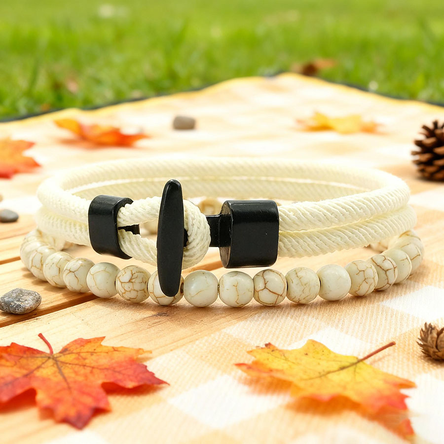 Unikalny Zestaw Bransoletek Mę – Men'S Vacation Accessories recenzja i cena