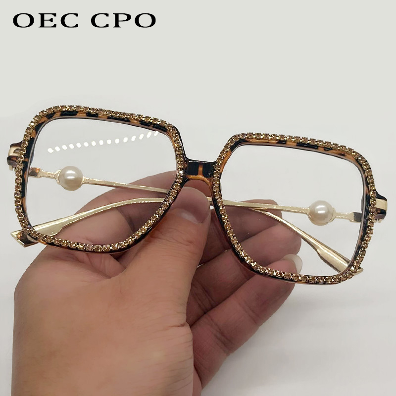 Diamentowe kwadratowe oprawki  – Men'S Accessories Trends 2025 recenzja i cena