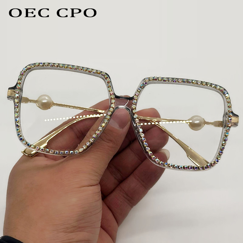Diamentowe kwadratowe oprawki  – Men'S Accessories Trends 2025 recenzja i cena