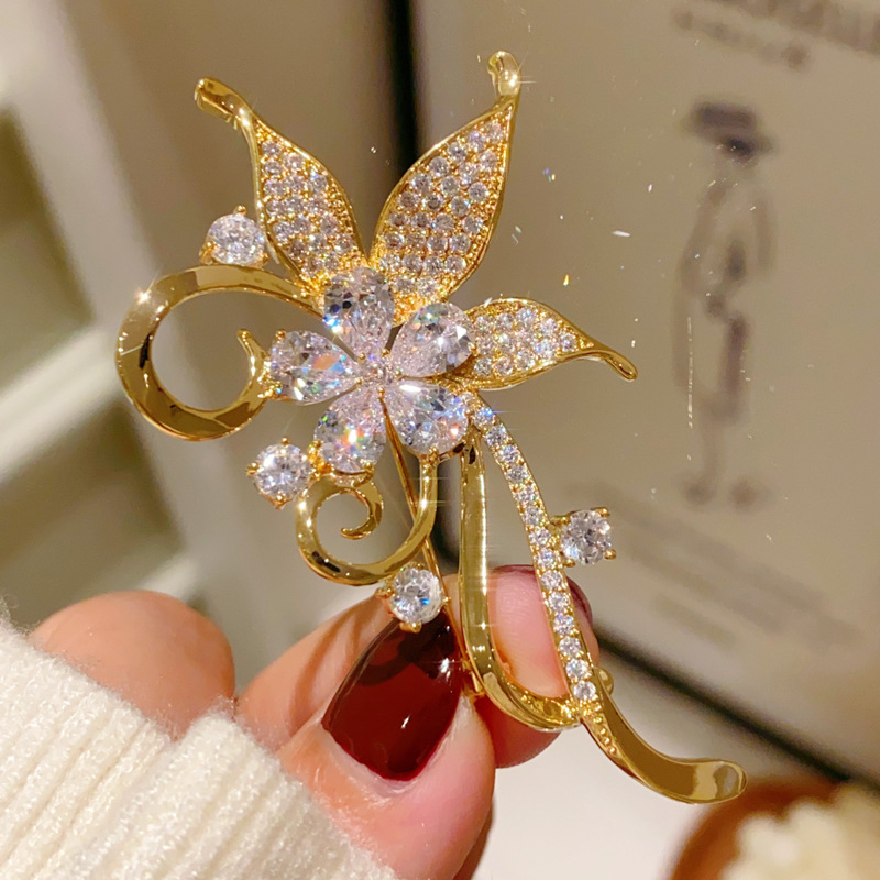 1 szt. Żywy Kwiat Broszka dla  – Men'S Accessories Trends 2025 recenzja i cena
