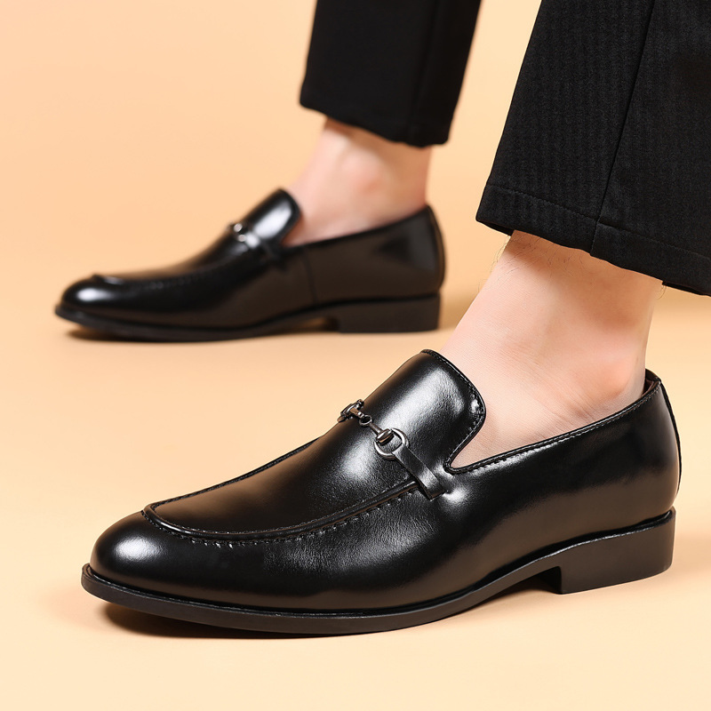 Męskie buty do biura Klasyczne – Men Accessories Elegant recenzja i cena