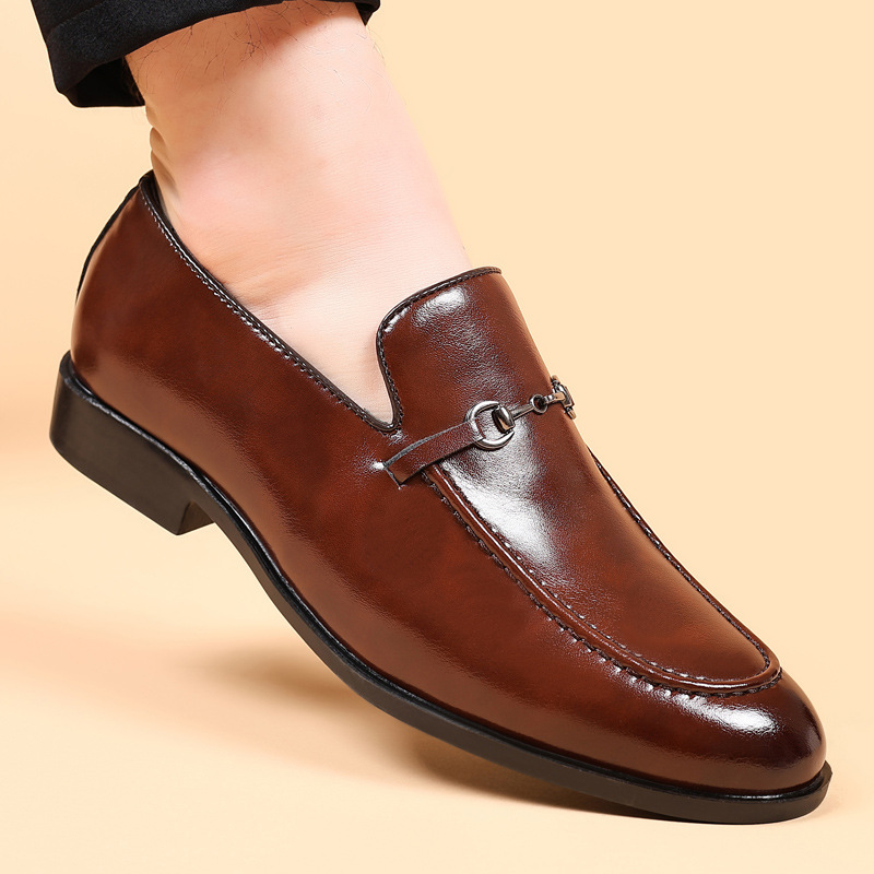 Męskie buty do biura Klasyczne – Men Accessories Elegant recenzja i cena