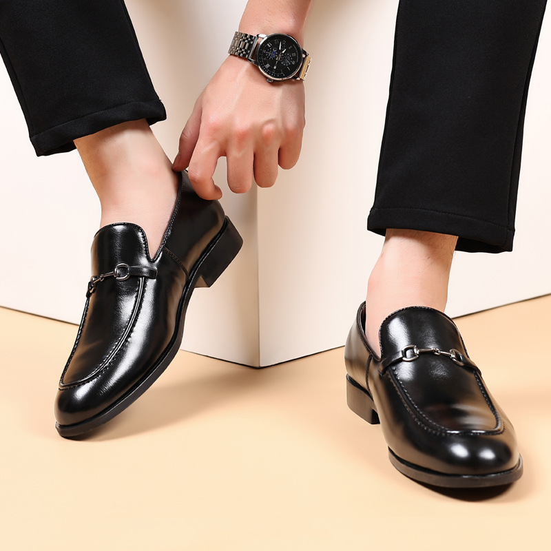 Męskie buty do biura Klasyczne – Men Accessories Elegant recenzja i cena