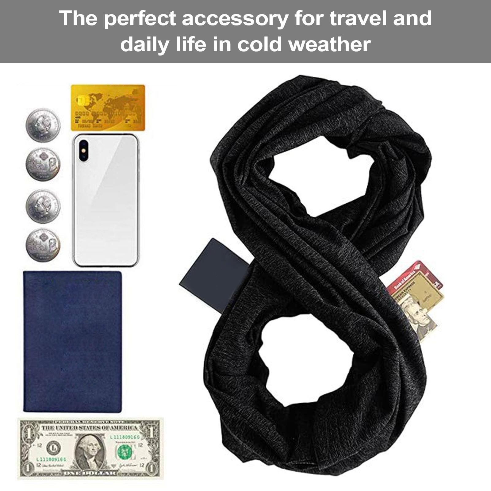 Szal podróżny z kieszenią na z – Men'S Vacation Accessories recenzja i cena