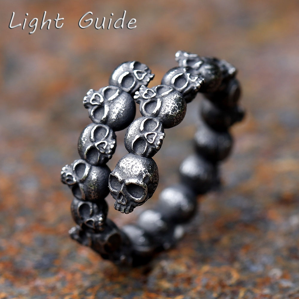 2023 new Vintage Gothic Steel  – Men Accessories Guide recenzja i cena