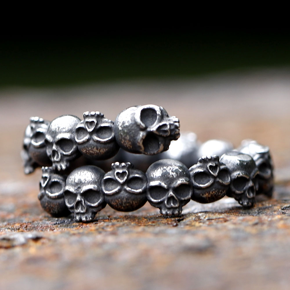 2023 new Vintage Gothic Steel  – Men Accessories Guide recenzja i cena