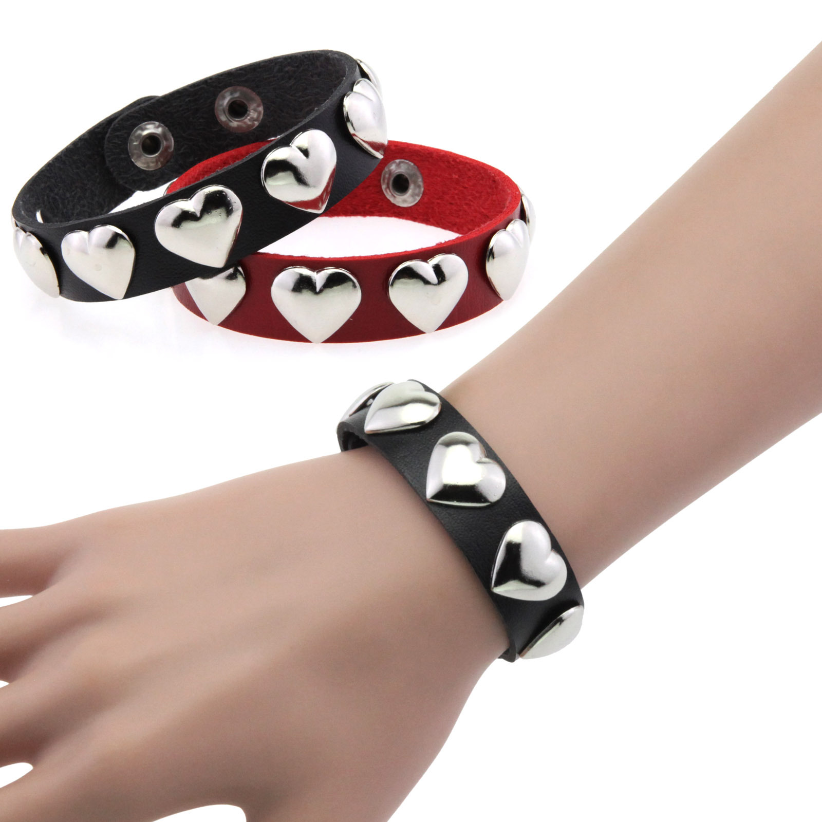 Bransoletka Heart Punk Cool dl – Men'S Accessories Trends 2025 recenzja i cena