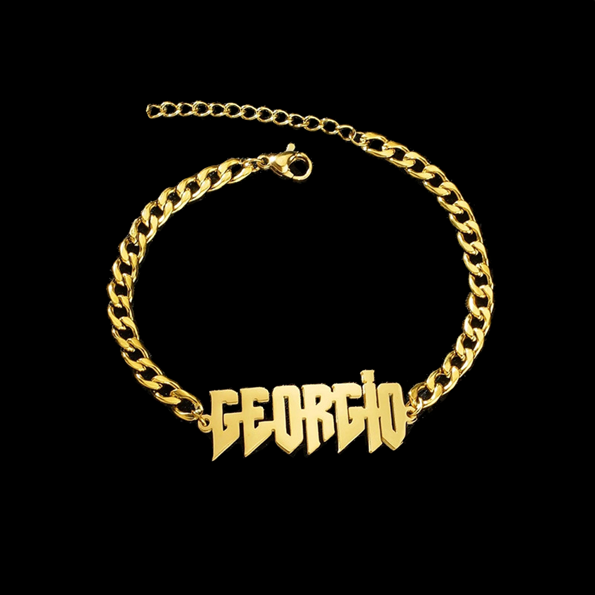 Bransoletka z imieniem na zamó – Men Accessories Chain And Bracelet recenzja i cena