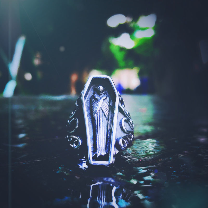BEIER graducker czaszka gotyck – Men'S Vampire Accessories recenzja i cena