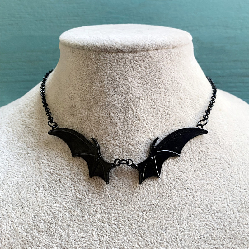 Punk Style Osobowość Wampir Sk – Men'S Vampire Accessories recenzja i cena