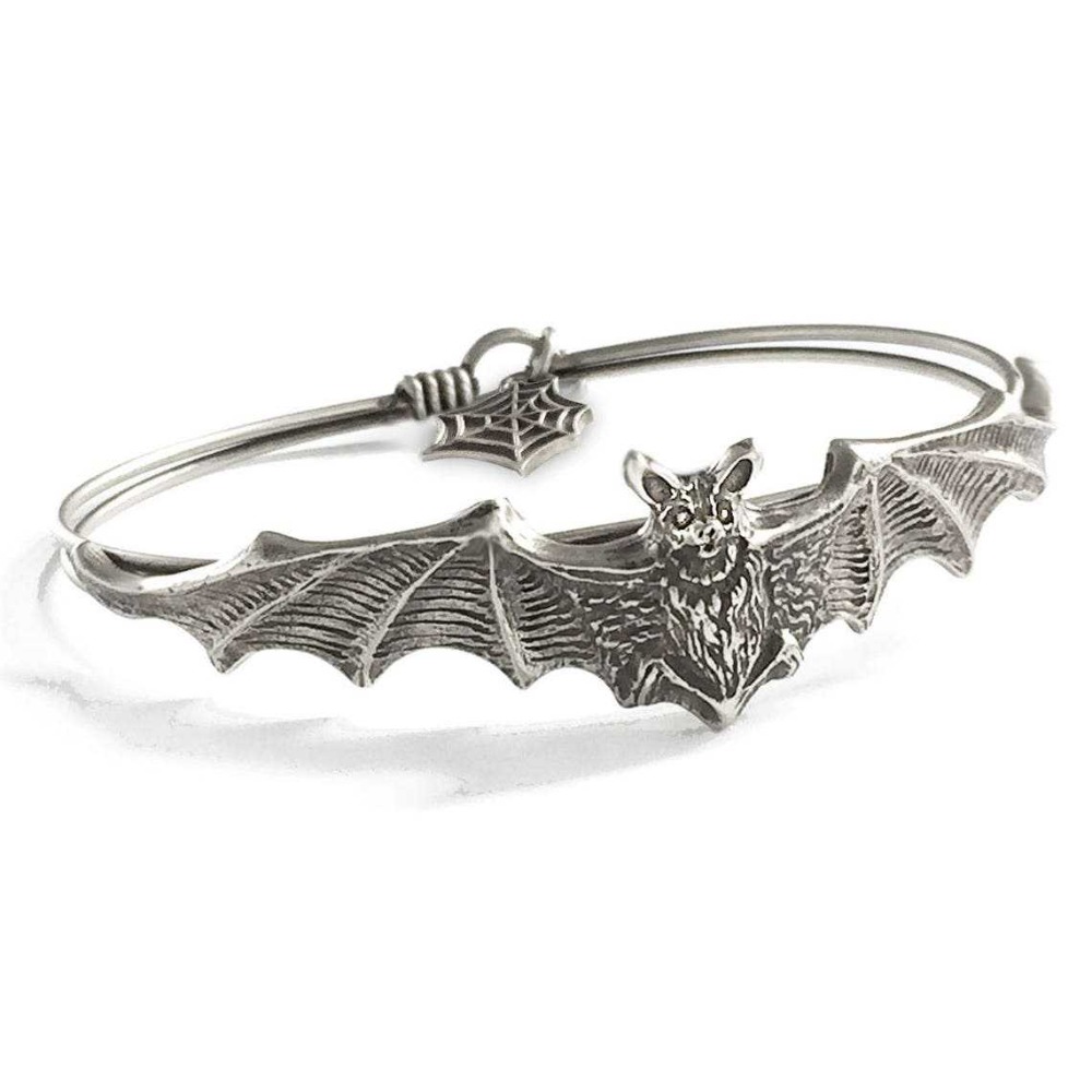 Gotyckie Punkowe Srebrne Brans – Men'S Vampire Accessories recenzja i cena