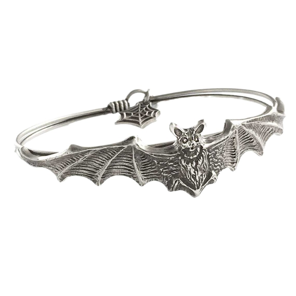 Gotyckie Punkowe Srebrne Brans – Men'S Vampire Accessories recenzja i cena