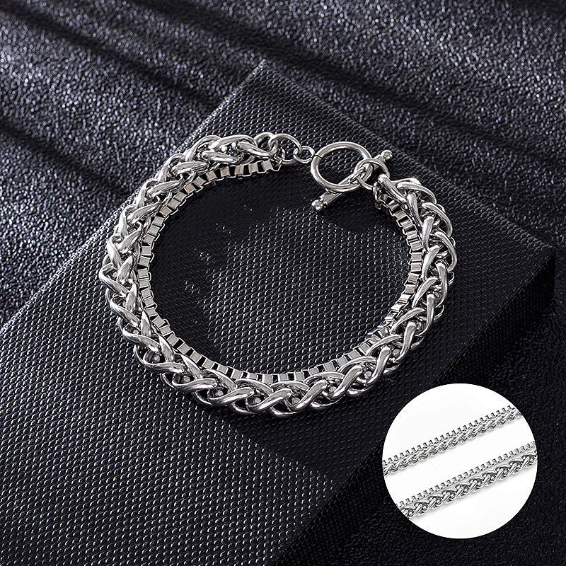 Nowa bransoletka z łańcuszkiem – Men'S Vacation Accessories recenzja i cena