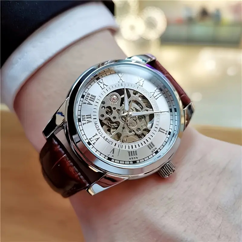 Elegancki męski zegarek automa – Men Accessories Elegant recenzja i cena