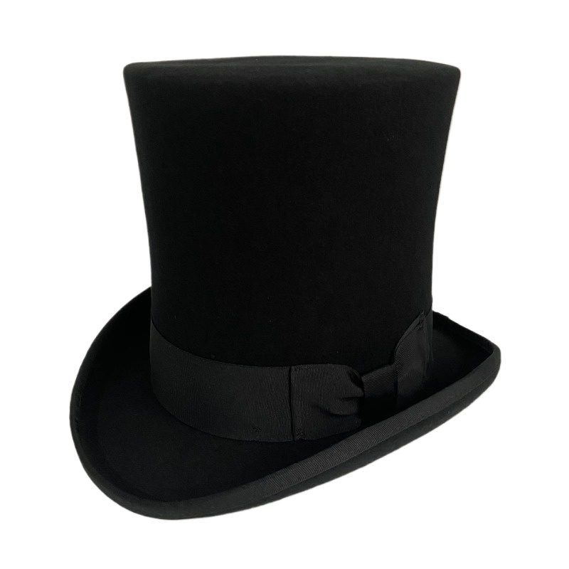 Czarny Wełniany Feltowy Cylind – Men'S Victorian Accessories recenzja i cena