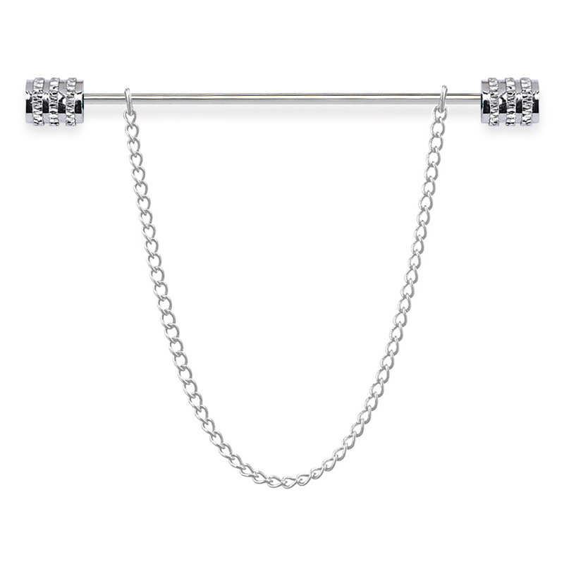 Nowa męska broszka do koszuli, – Men Accessories Gift recenzja i cena