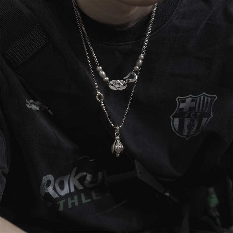 Japoński trend Vintage Lotus F – Men'S Accessories Instagram recenzja i cena