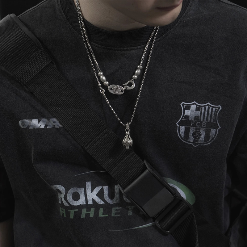 Japoński trend Vintage Lotus F – Men'S Accessories Instagram recenzja i cena