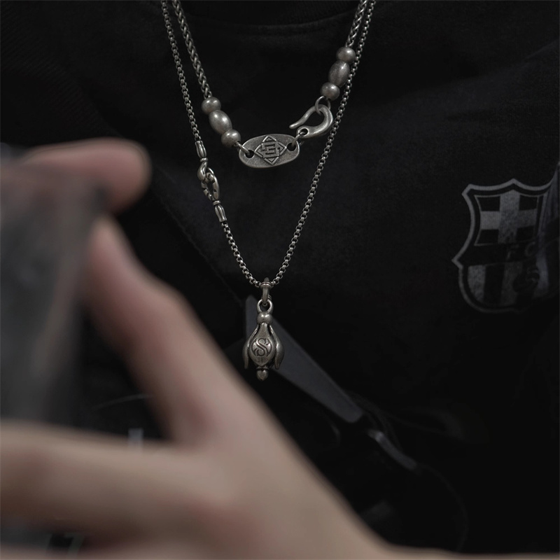 Japoński trend Vintage Lotus F – Men'S Accessories Instagram recenzja i cena