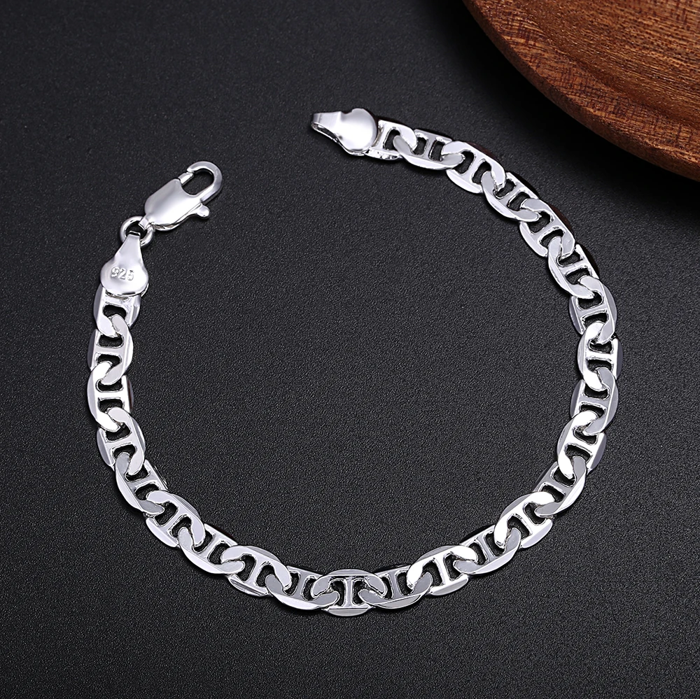 Luksusowy zestaw biżuterii: na – Men Accessories Chain And Bracelet recenzja i cena