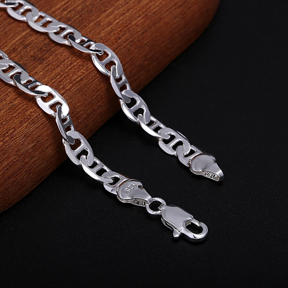 Luksusowy zestaw biżuterii: na – Men Accessories Chain And Bracelet recenzja i cena