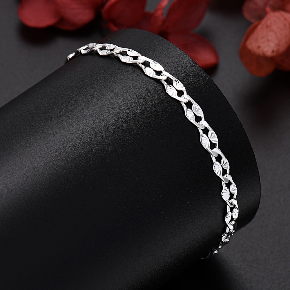 Bransoletki ze srebra próby 92 – Men Accessories Chain And Bracelet recenzja i cena