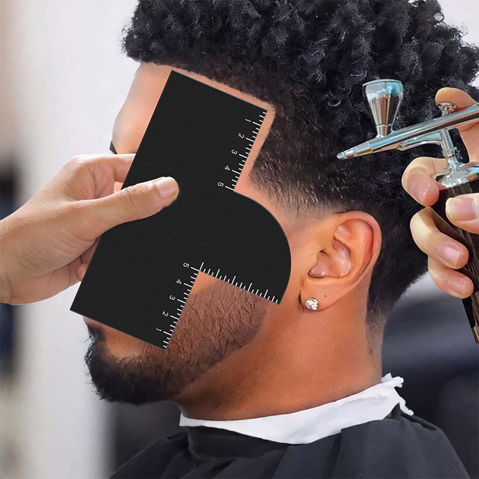 2 szt. Szablon do stylizacji w – Men Accessories Guide recenzja i cena