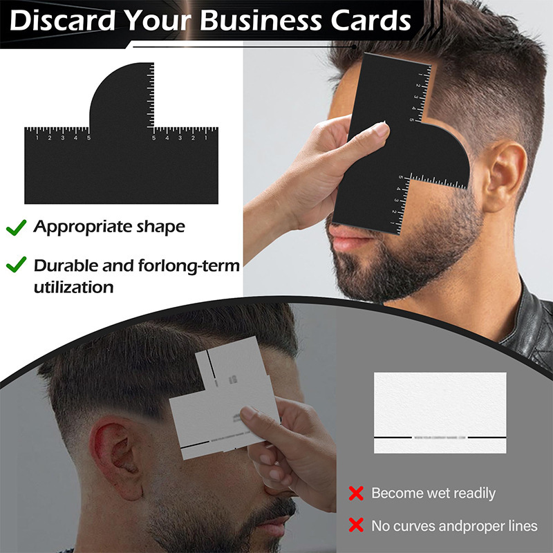 2 szt. Szablon do stylizacji w – Men Accessories Guide recenzja i cena