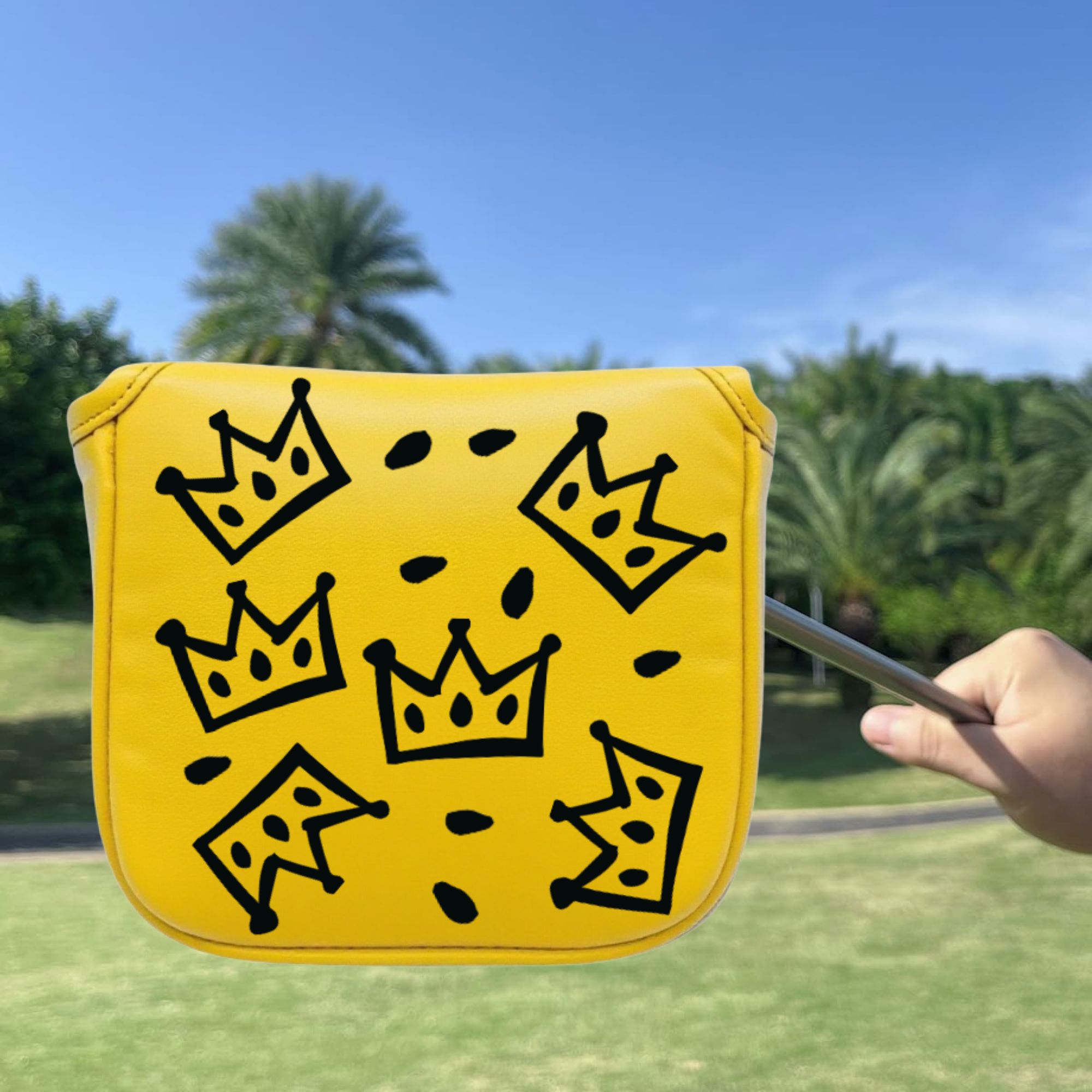 Zabawny putter golfowy z koron – Men Accessories Gift recenzja i cena