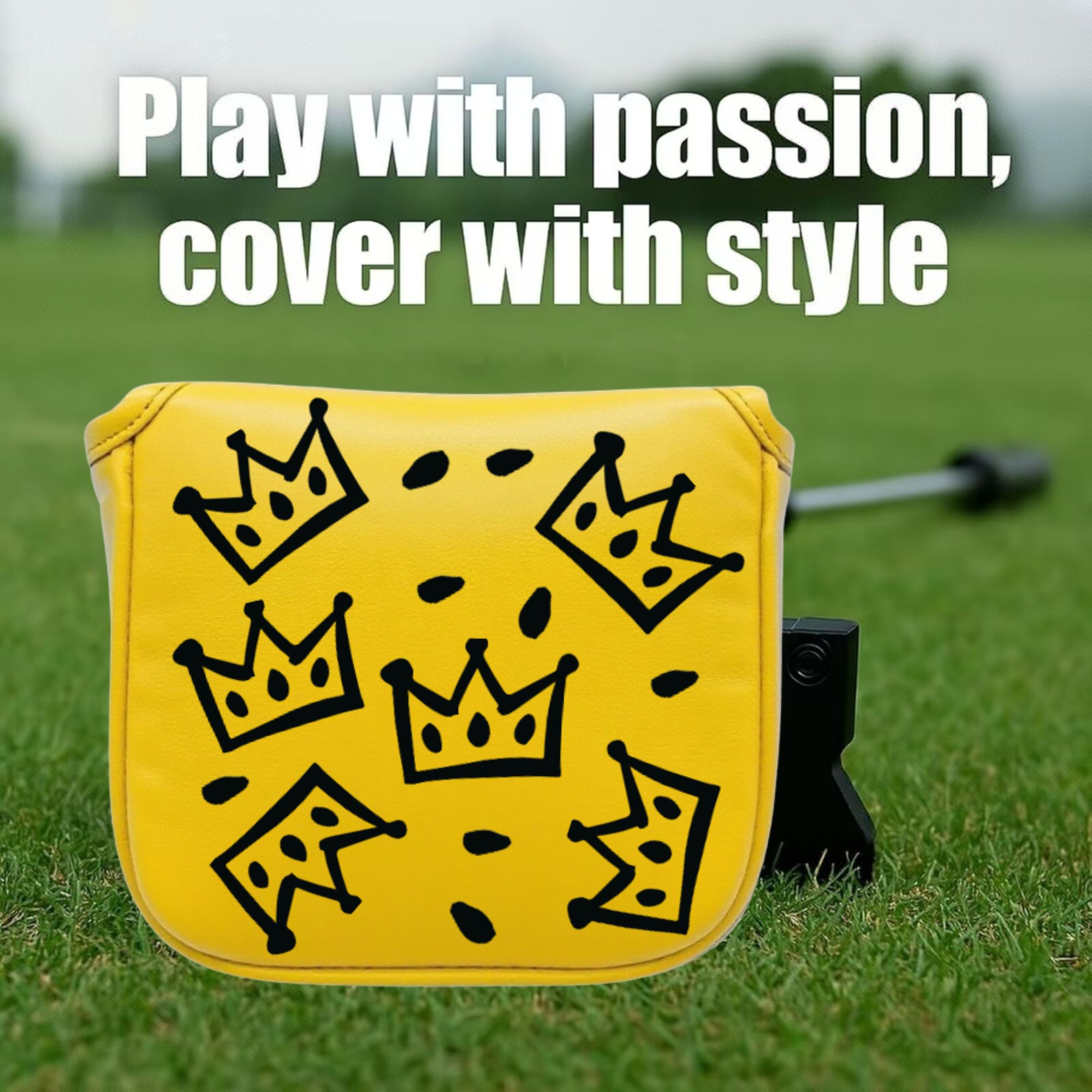 Zabawny putter golfowy z koron – Men Accessories Gift recenzja i cena