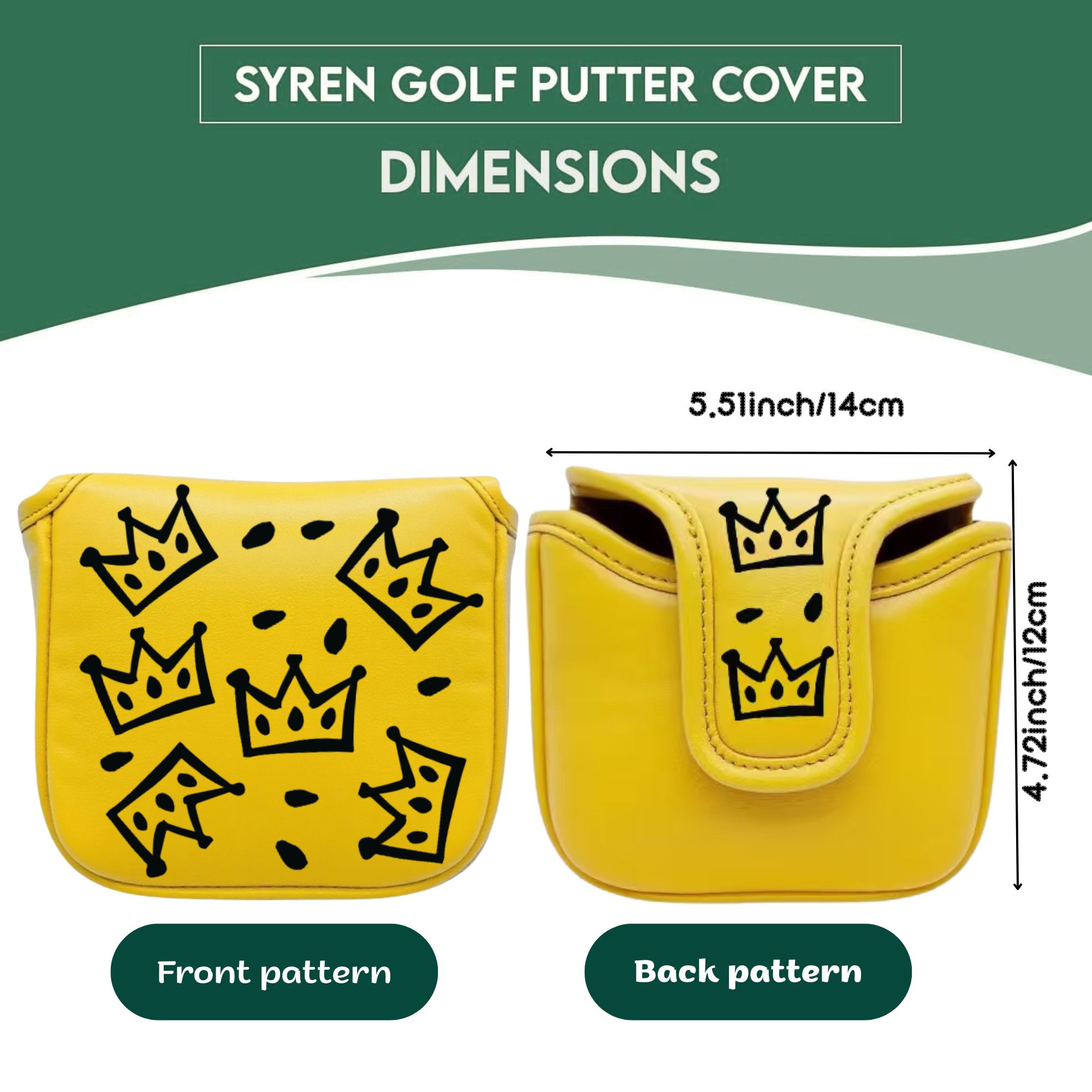 Zabawny putter golfowy z koron – Men Accessories Gift recenzja i cena