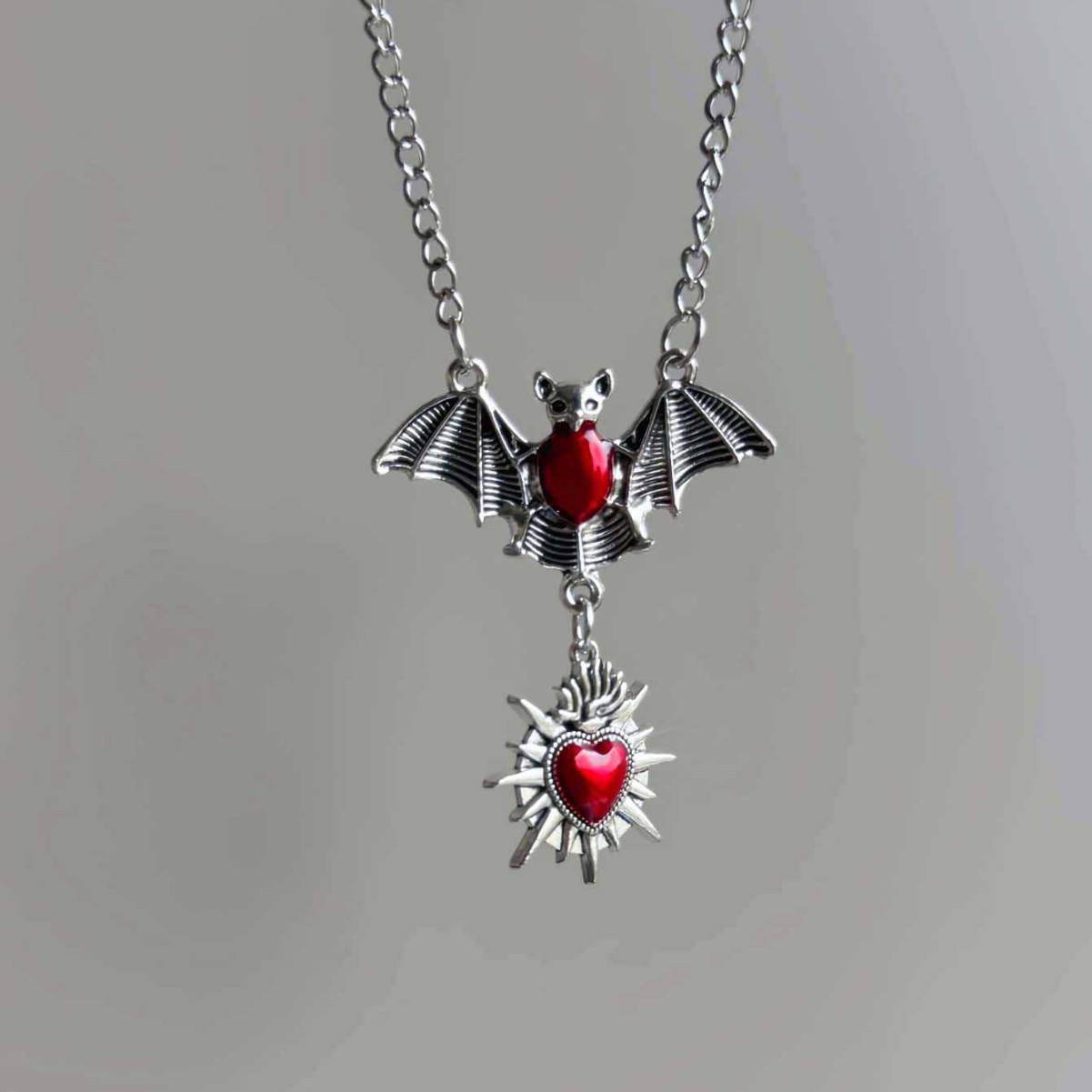 Naszyjnik z kolcami w kształci – Men'S Victorian Accessories recenzja i cena