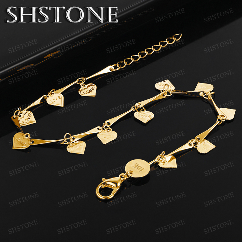 Gorący pozłacany 18-karatowym  – Men Accessories Chain And Bracelet recenzja i cena