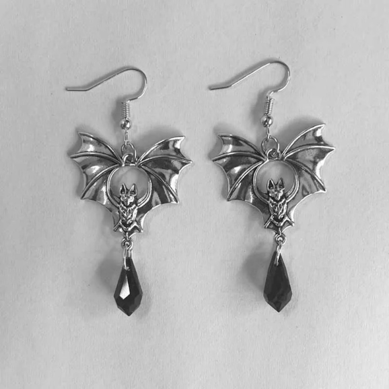 1 Para Gotyckich Kolczyków Nie – Men'S Vampire Accessories recenzja i cena