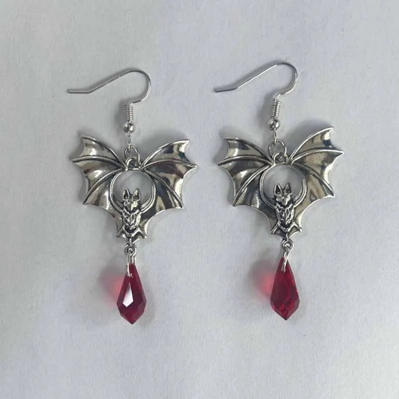 1 Para Gotyckich Kolczyków Nie – Men'S Vampire Accessories recenzja i cena