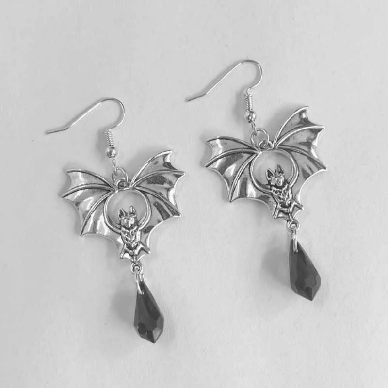 1 Para Gotyckich Kolczyków Nie – Men'S Vampire Accessories recenzja i cena
