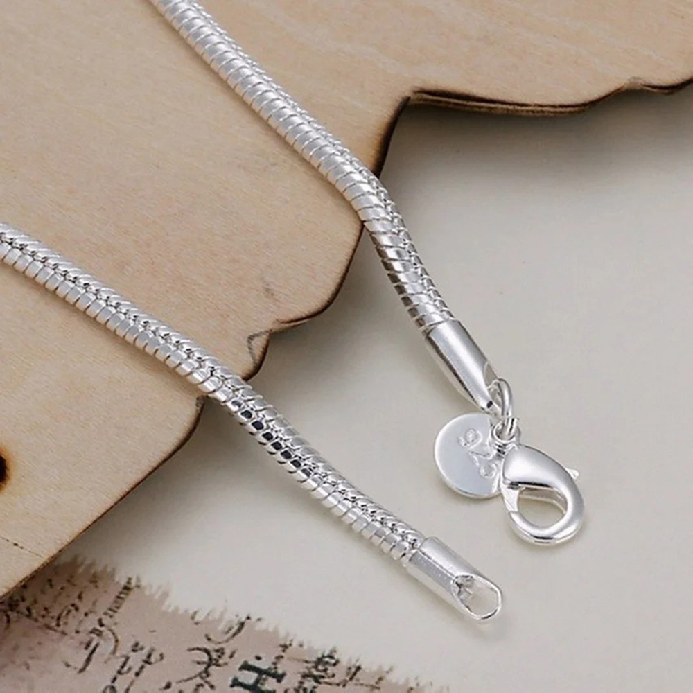 Bransoletka ze srebra próby 92 – Men Accessories Chain And Bracelet recenzja i cena