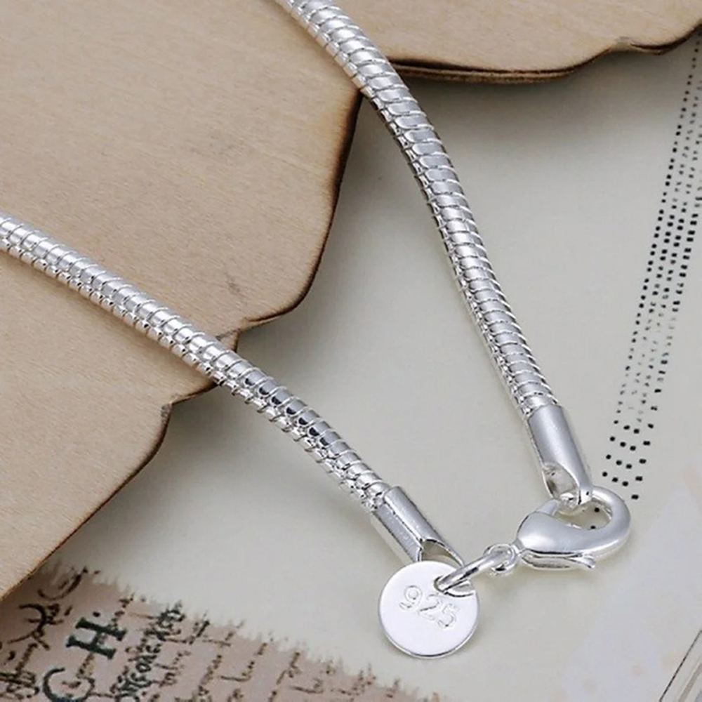 Bransoletka ze srebra próby 92 – Men Accessories Chain And Bracelet recenzja i cena