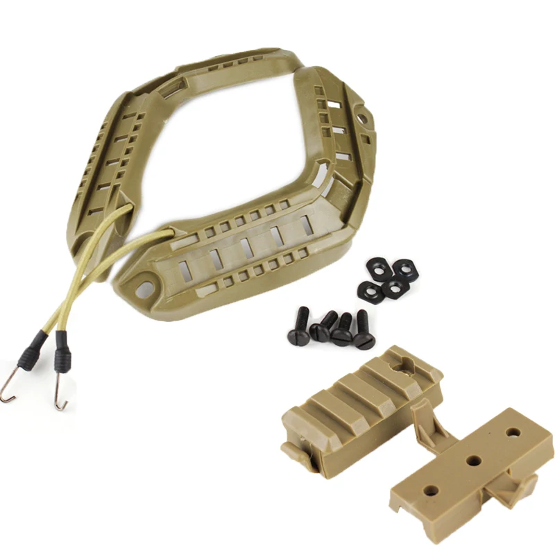 Zestaw taktycznych szyn boczny – Men Accessories Guide recenzja i cena